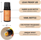 Folkulture Essential Oils Set for Diffuser | Set of 6 Luxury Floral & Oud Fragrance Oils | Orchid Oud, Rose Oud & Warm Sensual Blends, Eid Gifts & Home Fragrance Gift Set