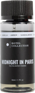 Hotel Collection Diffuser Oil-Midnight in Paris Pro-Pod-Aromatherapy Essential Fragrance Oil-Hints of Lemon, Bergamot, Jasmine& Amber-50ML 1.7 Fl oz