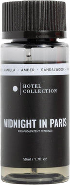 Hotel Collection Diffuser Oil-Midnight in Paris Pro-Pod-Aromatherapy Essential Fragrance Oil-Hints of Lemon, Bergamot, Jasmine& Amber-50ML 1.7 Fl oz