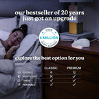 Homedics Sleep Better Portable Sound Machine, Night Light,12 Soothing Sounds Including White Noise, Rain, and Thunderstorm, Ultra-Portable Design, Auto-Off Timer, Ideal for Travel & Baby Sleep