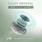 Wall Plug in White Noise Sound Machine for Office Privacy & Noise Canceling, White Noise Machine for Sleeping Adults & Baby, Therapy Noise Blocker with 20 Soothing Sounds & Nightlight by Calm Me.