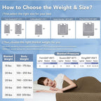 Topcee Knitted Weighted Blanket - 50"x60" 5lbs Cooling Chunky Knit Heavy Blanket for Adults Cable Yarn Knit Decorative No Beads Soft, Cozy and Cooling Weighted Throw Blankets Machine Washable