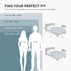 Bedsure GentleSoft Fleece Blankets Twin Size Light Blue - 300GSM Lightweight Plush Fuzzy Cozy Soft Blanket for Bed, Sofa, Couch, Travel, Camping, 60x80 inches