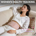 Smart Ring for Women Men,Fitness Tracker Ring,Heart Rate,Blood Oxygen,Step Tracker,Sleep Tracker,Meditation Assistance,No Subscription Fee,IP68 Waterproof Smart Ring for iphone&Android(Gold 12)