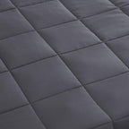 L'AGRATY Weighted Blanket - 36"x48" 5lbs Microfiber Material with Glass Beads Small Blanket for All-Season Summer Fall Winter Soft Thick