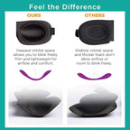 Bucky 40 Blinks No Pressure Eye Mask for Travel & Sleep