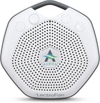 LectroFan Alpha Guaranteed Non-Looping Sleep Sound Machine for Sleeping Babies Toddlers, White Noise Machine for Adults, 7 Relaxing Sounds for Baby - Alpha White (Renewed)