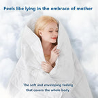 Topcee Weighted Blanket (20lbs 80"x87" King Size) Soft Cooling Heavy Blanket Sleeping, Apply to 190-210 lbs Body, Thick Breathable Blanket with Glass Bead, Easy Care