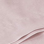 BEDELITE Satin Body Pillow Cover, Super Soft and Cooling Body Pillow Pillowcase for Hair and Skin, Breathable Silky Full Long Pillowcase Cover(20"x54", Lotus Pink)