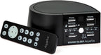 Adaptive Sound Technologies Sound + Sleep Aquarius Aquatic Noise Machine - White Noise Machine - Non-Looping Water Sounds for Sleep & Relaxation - with Timer & Headphone Jack - Black