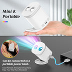 Galaxy Projector, Galaxy Projector for Bedroom, Night Light for Kids, Nebula Ceiling LED Lamp, Room Decor, with Timer and Remote, Gifts for Birthdays