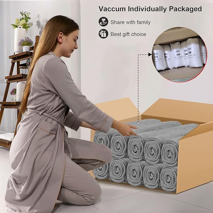 DREAMNINE Pack of 10 Fuzzy Soft Fleece Throw Blanket for Couch Sofa 50" x 60", Decorative Solid Lightweight Velvet Blankets for Chair, Cozy Accent Shaggy Plush Flannel Blanket for Bedroom, White
