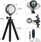 XEBKOR Sunset Lamp Projector Multicolor Changing LED Projection Lamp,Switch Button and APP Control 360 Degree Rotation Sunlight Lamp for Bedroom, Photography, Party, Tiktok Live, Room Decor