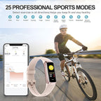 Fitness Tracker with 24/7 Heart Rate, Blood Oxygen Blood Pressure Sleep Monitor, Activity Trackers 5 ATM Waterproof,Step Calorie Counter Pedometer Health Smart Watch for Women Men