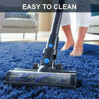 Ophanie Upgrade Rugs Fluffy Shaggy Soft Area Rug Non-Slip Indoor Floor Carpet 3x5 Ft Navy Blue