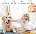 Area Rug 6x9 Washable Rugs Modern Abstract Area Rug Soft Non-Slip Non-Shedding Faux Wool Stain Resistant Floor Carpets for Living Room Bedroom Dining Room Kids Room Home Office (Blue, Grey, Gold)