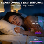 Smart Ring for Women Men,Fitness Tracker Ring,Heart Rate,Blood Oxygen,Step Tracker,Sleep Tracker,Meditation Assistance,No Subscription Fee,IP68 Waterproof Smart Ring for iphone&Android(Black 11)