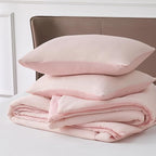 Bedsure Queen Comforter Set - Cooling and Warm Bed Set, ICY Pink Reversible Bedding for All Season, 3 Pieces, 1 Queen Size Comforter (88"x88") and 2 Pillow Cases(20"x26")