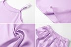 Umeyda Girls & Womens Pajamas Set Sleeveless Camisole Tank Top and Shorts 2 Piece Sleepwear Summer Outfits