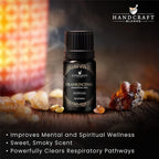 Handcraft Blends Frankincense Essential Oil – 0.33 Fl Oz – 100% Pure and Natural – Premium Grade Essential Oil for Diffuser and Aromatherapy, Skin, Massage, Candle and Soap Making Fragrance