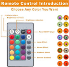 Sunset Lamp Projector, Multicolor Changed Night Light with Remote,APP Control, 360°Rotation for Party, Bedroom Decor,Tiktok,Photography