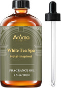 White Tea Spa — A Hotel-Inspired Diffuser Oil, Hotel Diffuser Oil for Diffuser for Home Fragrance Oil for Ultrasonic and Waterless Diffusers and Crafting
