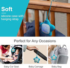 White Noise Machine for Baby with Star Projector | Sleep Aid Music for Nursery & Travel | Portable Sound Machine Lullabies for Infants, Toddlers, Kids