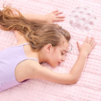 yescool Pink Weighted Blanket 5 Pounds, 40 * 60in Twin Size Cooling Weighted Throw Blanket, Minky Heavy Blankets Warm Weighted Comforter, Big Washable Thick Blankets Gifts
