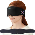 Bluetooth Sleeping Headphones, Bluetooth 5.4 Sleep Mask, Ultra-Thin Stereo Speakers, Fully Enclosed Pressure-Relieving Design, The Best Gift