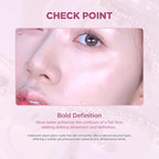 lilybyred Luv Beam Glow Veil | Korean Heart-Shaped Highlighter, Illuminating Shimmer, Radiant Glow, Silky Powder Texture, Buildable & Blendable, Lightweight & Long-Lasting, 0.12 oz. (06 Silky Beam)