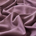 Luxlovery Purple Comforter Set Queen Pale Mauve Bedding Comforter Set Modern Solid Lilac Dusty Purple Blanket Soft Breathable Blanket Quilts 3 Piece Bedding Set for Women