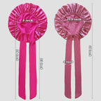 2 PCS Kids Bonnets for Girls, Silk Bonnet for Kids, Satin Bonnet for Sleeping, Baby Toddler Tie Bonnet Sleep Cap
