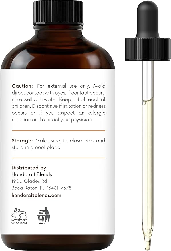 Handcraft Blends Clove Essential Oil – 1 Fl Oz – 100% Pure and Natural – Premium Grade Essential Oil for Diffuser and Aromatherapy, Skin, Massage, Candle and Soap Making Fragrance