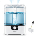 CHIVALZ Humidifiers for Bedroom Large Room Home, 6L Cool Mist Humidifier for Baby and Plant, Oil Diffuser, Top Fill Humidifier with Night Light, Quiet 26dB, Up to 50H, White 1Pack