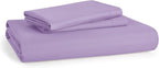 Bedsure Duvet Cover Queen Size - Soft Double Brushed Bedding Set for Kids & Adults, Zipper Closure, 3 Pieces, Includes 1 Duvet Cover (90"x90") & 2 Pillow Shams, NO Comforter, Orchid Bloom