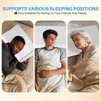 Hopihe Sunrise Pillow, Sound Machine for Sleep with Bluetooth Speaker & Sunset Simulation, Smart Pillow with Wake Up Light, Sunset Lamp, White Noise Machine for Adults Kids