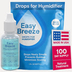 Berkland Humidifier Cleaner Drops for All Makes & Models - Made in USA Humidifier Treatment for Peak Performance - Water Humidifier Drops for Cleaning - Humidifier Solution Humidifier Water Treatment