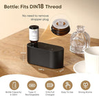 Waterless Diffuser for Home Essential Oil Diffuser, Aromatherapy Diffuser, Portable Scent Diffusers, 3 Mist Modes, Cycle Start for Bedroom, Office Studio 350-700 sq. ft Black