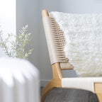 Nordic Sheep Real Sheepskin Rug Short Hair 2x3 ft | Bedside Rugs for bedrooms, Sofa, Chair or Dining Table | Each Sheepskin is Unique and Created by Nature | Small Fluffy Rug in White