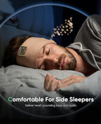 Bluetooth Headphones Headband, Sleep Headphones Bluetooth Headband for Side Sleepers, Reduce Snoring Disturbance for Sleeping, Wireless Headphone for Workout Running Cool Gadgets Unique Gifts