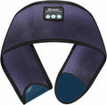 Adjustable Headband Headphones, Sleeping Headphones with Ultra-Thin Speakers, Wireless Headband for Side Sleepers, Yoga, Running, Workout, Travel-Purple