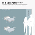 Bedsure GentleSoft Fleece King Size Blankets for Bed Light Blue - Soft Lightweight Plush Cozy Fuzzy Luxury Microfiber, 108x90 inches