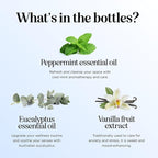 Winter Essential Oils Set for Diffuser - Large 100% Pure Holiday Essential Oil Blends Gift Set with Frost Chill Defend and Breathe Blends - Perfect Aromatherapy Gift for All Occasions (4x30mL)