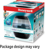 Honeywell HUL520B Mistmate Cool Mist Humidifier Black With Easy Fill Tank & Auto Shut-Off, For Small Room, Bedroom, Baby Room, Office