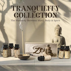ARVIDSSON Zen Essential Oils Set, Nautal Tranquil Essential Oil for Diffusers for Home - Zen Garden, Lavender Dream, Serene Spa, Citrus Mint, Tranquil Wood, Herbal Chill, Gift for Women