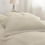 Bedsure Duvet Cover Twin/Twin XL - Only Includes 1 Duvet Cover (68"x90"), Hotel Luxury Soft Double Brushed All Season Bedding for Kids & Adults, Zipper Closure, Linen (No Comforter, No Pillow Shams)