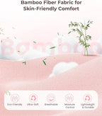 MUSICOZY Bamboo 3D Bluetooth Sleep Mask Headphones, Ultra-Soft Bamboo Fiber Wireless Sleep Headphones, Ultra-Thin Speakers, Double-Layer Detachable Eye Mask for Side Sleepers, Gifts for Men Women