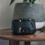 Yogasleep Dohm Classic (Black) The Original White Noise Machine, Soothing Natural Sound from a Real Fan, Noise Cancelling for Office Privacy, Travel & Meditation, Sleep Therapy for Adults & Baby