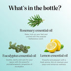 Thieves Myth Pure Essential Oil Blend - Purification Essential Oil Blend for Diffuser of Undiluted Cinnamon Eucalyptus Lemon Rosemary and Clove - Cleansing Aromatherapy Diffuser Oil 2oz