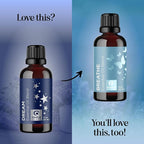Sleep Essential Oil Blend for Diffuser - Dream Essential Oils for Diffusers Aromatherapy and Relaxation with Clary Sage Ylang-Ylang Roman Chamomile and Lavender for Sleep Time Support (1 Fl Oz)